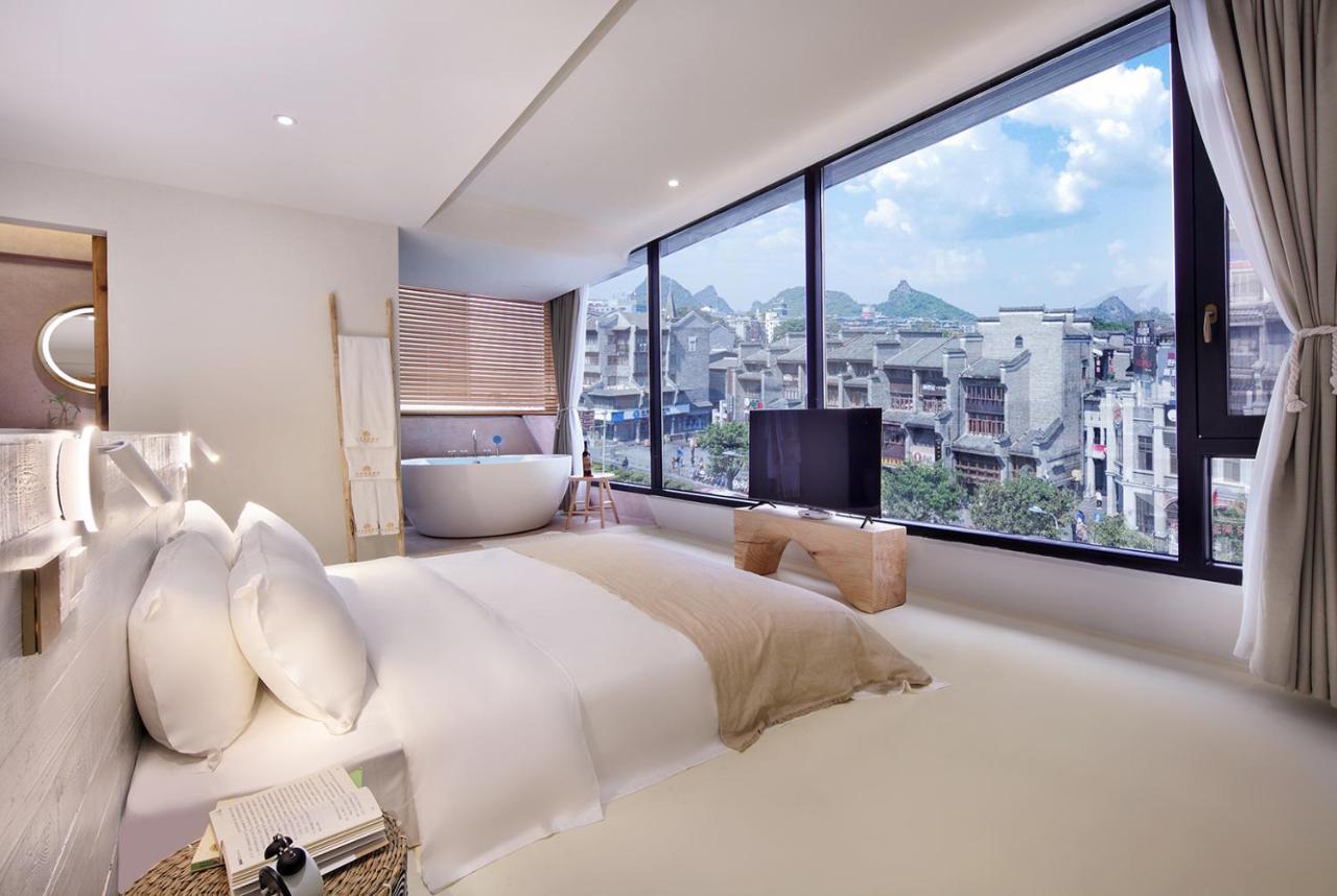 Sky Garden Inn Ґуйлінь Екстер'єр фото