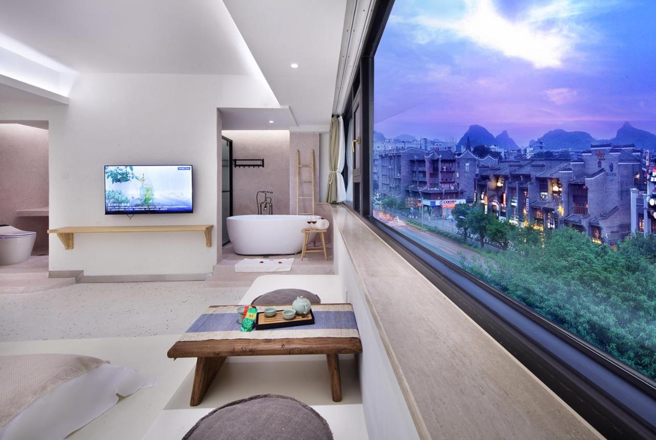 Sky Garden Inn Ґуйлінь Екстер'єр фото