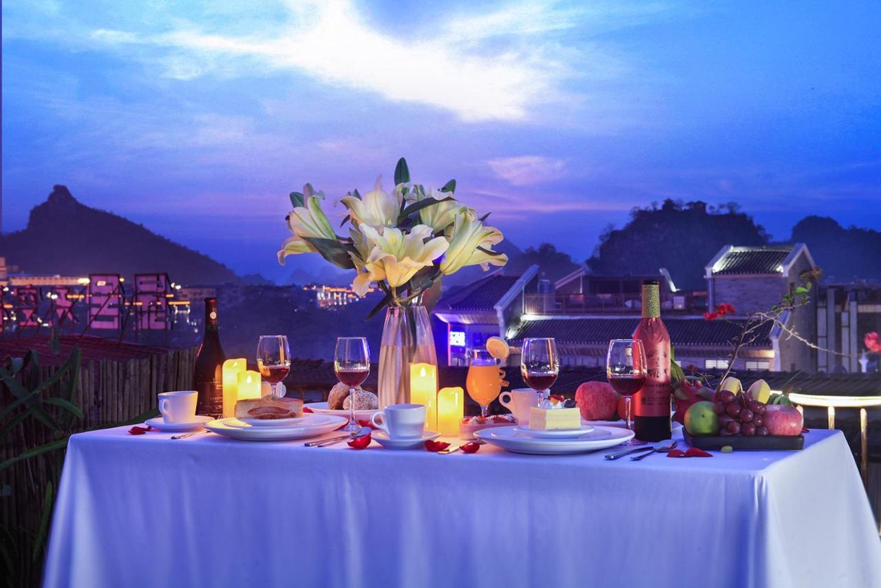 Sky Garden Inn Ґуйлінь Екстер'єр фото